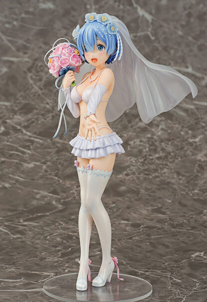 Re:ZERO -Starting Life in Another World- PVC Statue 1/7 Rem Wedding Ver. 22 cm – Bild 2