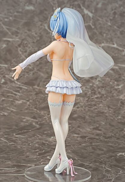 Re:ZERO -Starting Life in Another World- PVC Statue 1/7 Rem Wedding Ver. 22 cm – Bild 3