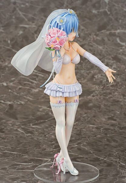 Re:ZERO -Starting Life in Another World- PVC Statue 1/7 Rem Wedding Ver. 22 cm – Bild 4