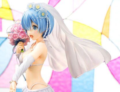 Re:ZERO -Starting Life in Another World- PVC Statue 1/7 Rem Wedding Ver. 22 cm – Bild 6