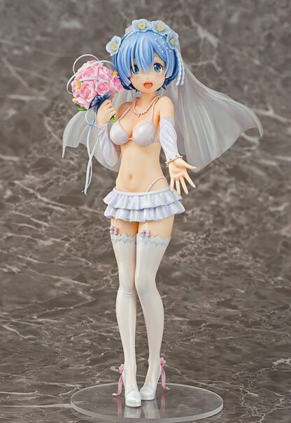 Re:ZERO -Starting Life in Another World- PVC Statue 1/7 Rem Wedding Ver. 22 cm – Bild 7