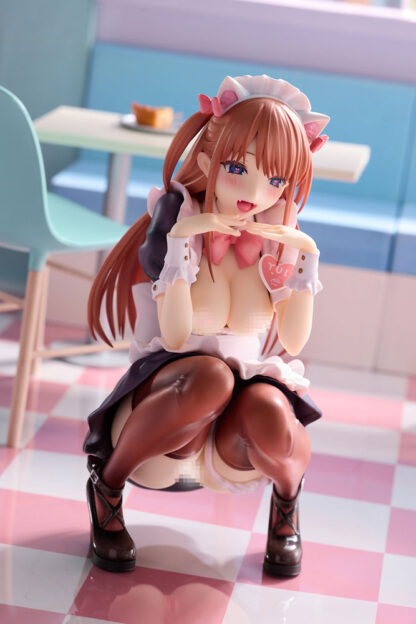 Original Character PVC Statue 1/6 Namatoro Maid Cafe Yui-Chan TPK-012 15 cm – Bild 3