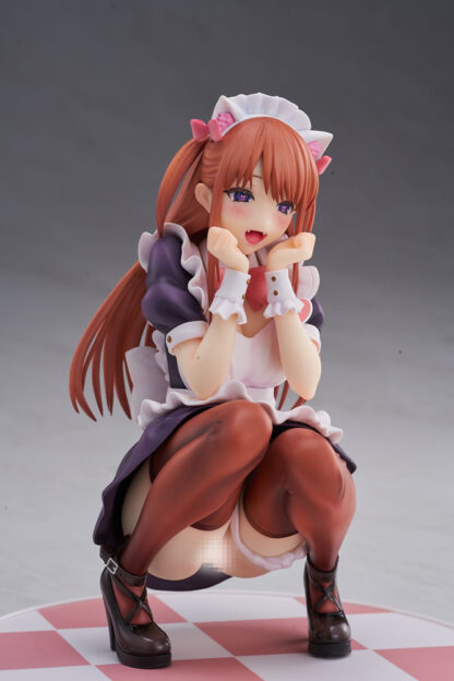 Original Character PVC Statue 1/6 Namatoro Maid Cafe Yui-Chan TPK-012 15 cm – Bild 10