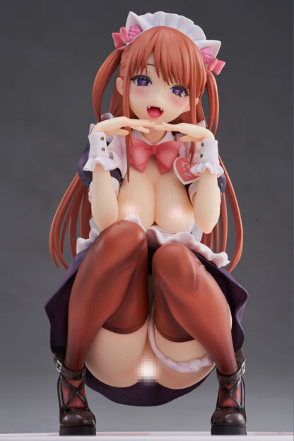 Original Character PVC Statue 1/6 Namatoro Maid Cafe Yui-Chan TPK-012 15 cm – Bild 11