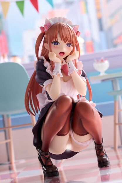 Original Character PVC Statue 1/6 Namatoro Maid Cafe Yui-Chan TPK-012 15 cm – Bild 13