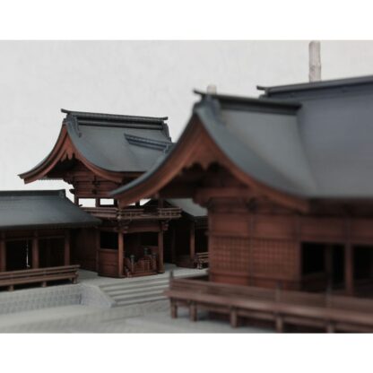 Structure Anitecture Plastic Model Kit 1/150 Suwa Taisha Shimoya Akimiya (3rd-run) – Bild 6