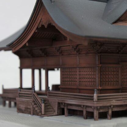 Structure Anitecture Plastic Model Kit 1/150 Suwa Taisha Shimoya Akimiya (3rd-run) – Bild 8