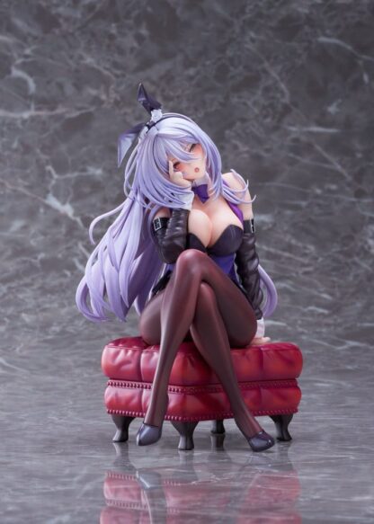 Shy Girls in Love PVC Statue 1/7 Tsuduri Amagasa Bunny Style 18 cm – Bild 7