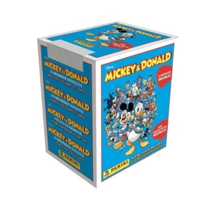 Micky & Donald - Eine fantastische Welt Sticker & Card Collection Display (36)