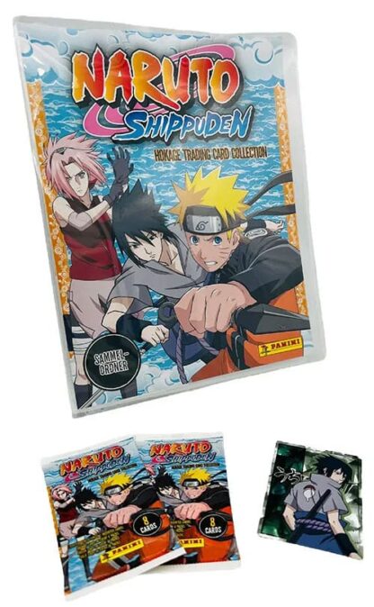 Naruto Shippuden Sammelkarten Hokage Trading Card Collection Starter Pack *Deutsche Version* – Bild 2