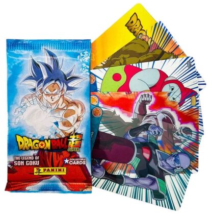 Dragon Ball Super - The Legend of Son Goku Trading Cards Flow Packs Display (24) – Bild 2