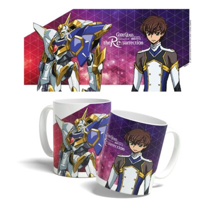 Code Geass Lelouch of the Re:surrection Tasse Suzaku Kururugi and Lancelot siN 325 ml