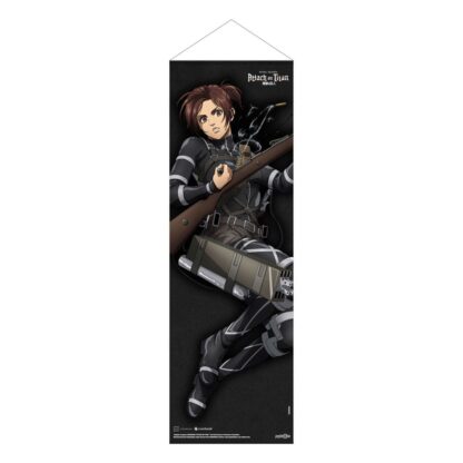 Attack on Titan Slim Wandrolle Sasha Braus 30 x 90 cm