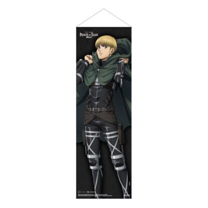 Attack on Titan: The Final Season Slim Wandrolle Armin Arlelt 30 x 90 cm