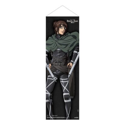 Attack on Titan: The Final Season Slim Wandrolle Hange Zoë 30 x 90 cm