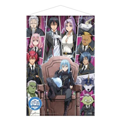 That Time I Got Reincarnated as a Slime Wandrolle Key Art S2 61 x 91 cm