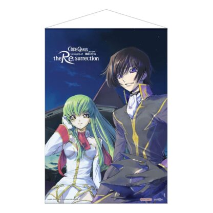 Code Geass Lelouch of the Re:surrection Wandrolle Lelouch and C.C. 50 x 70 cm