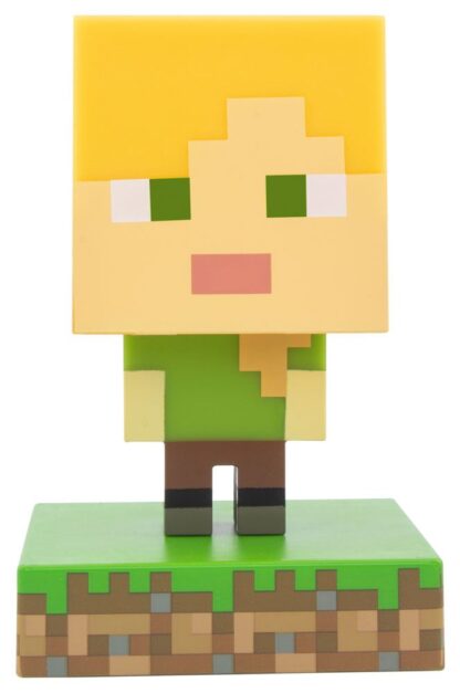 Minecraft 3D Icon Lampe Alex