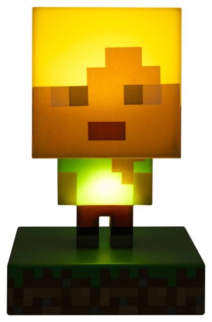 Minecraft 3D Icon Lampe Alex – Bild 2