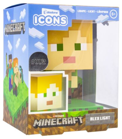 Minecraft 3D Icon Lampe Alex – Bild 3