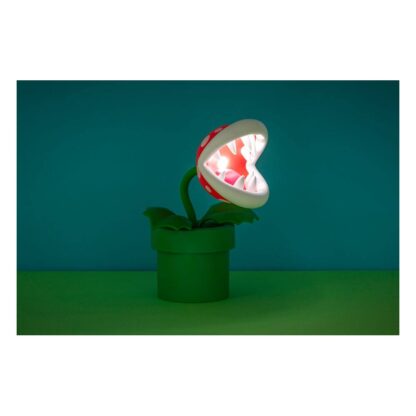 Super Mario Nachttischlampe Mini Piranha Plant – Bild 4