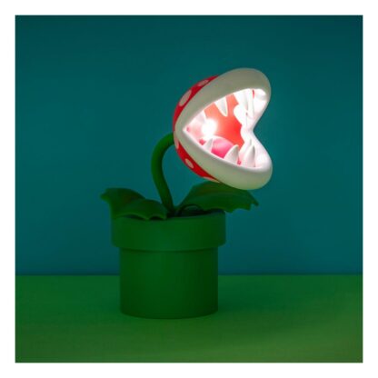 Super Mario Nachttischlampe Mini Piranha Plant – Bild 6