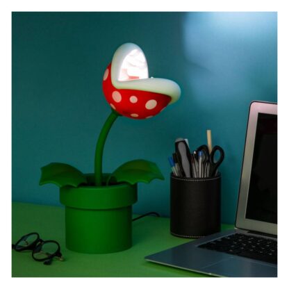 Super Mario Nachttischlampe Mini Piranha Plant – Bild 8