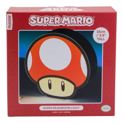 Super Mario Leuchte Super Mushroom 15 cm – Bild 3