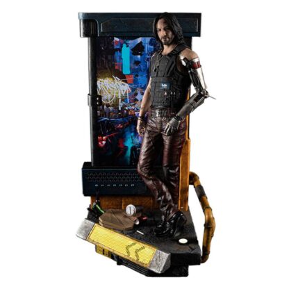 Cyberpunk 2077 Statue 1/4 Johnny Silverhand 34 cm