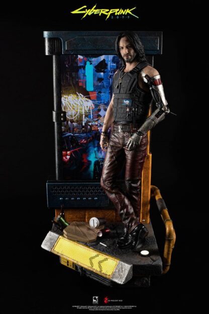 Cyberpunk 2077 Statue 1/4 Johnny Silverhand 34 cm – Bild 2