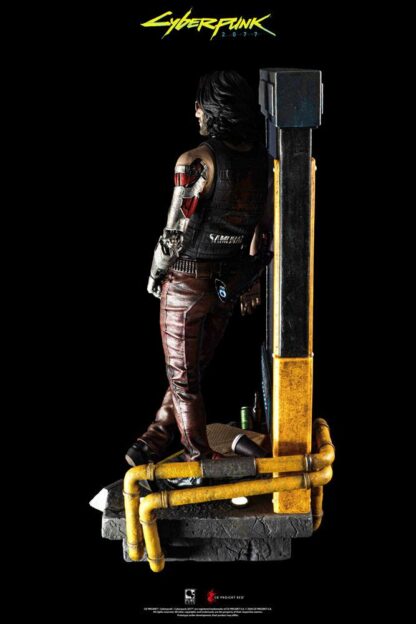 Cyberpunk 2077 Statue 1/4 Johnny Silverhand 34 cm – Bild 4