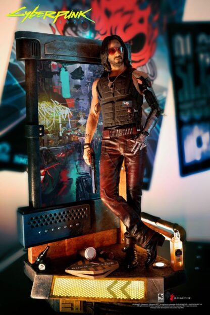 Cyberpunk 2077 Statue 1/4 Johnny Silverhand 34 cm – Bild 5