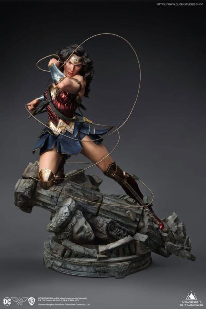 Wonder Woman Comic Statue 1/4 Wonder Woman Early Bird Version 47 cm – Bild 10