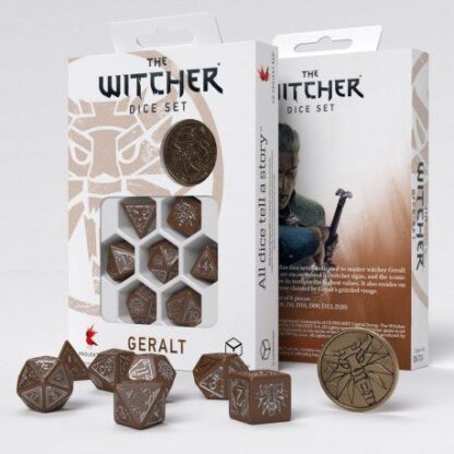 The Witcher Würfel Set Geralt Roach's Companion (7) – Bild 3