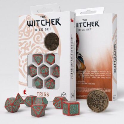 The Witcher Würfel Set Triss Merigold the Fearless (7) – Bild 2