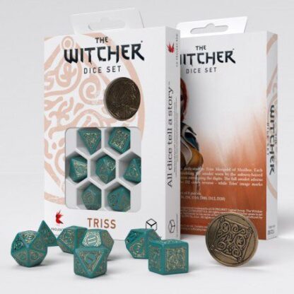 The Witcher Würfel Set Triss The Beautiful Healer (7) – Bild 2