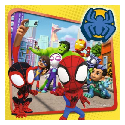 Spidey und seine Super-Freunde Kinderpuzzle (3 x 49 Teile) – Bild 3