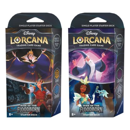 Disney Lorcana TCG Rise of the Floodborn Starter Decks Display (8) *Englische Edition* – Bild 3