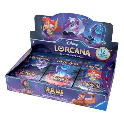 Disney Lorcana TCG Ursulas Rückkehr Booster Display (24) *Deutsche Edition*