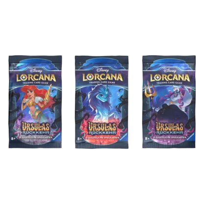 Disney Lorcana TCG Ursulas Rückkehr Booster Display (24) *Deutsche Edition* – Bild 2