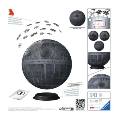 Star Wars 3D Puzzle Todesstern (543 Teile) – Bild 2