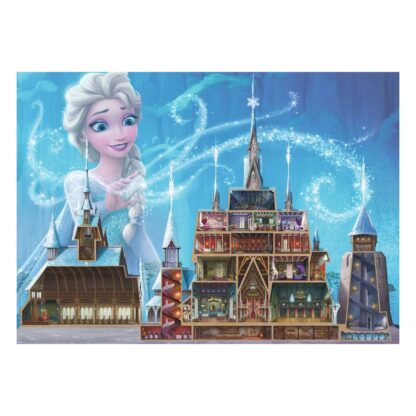 Disney Castle Collection Puzzle Elsa (Die Eiskönigin) (1000 Teile) – Bild 3