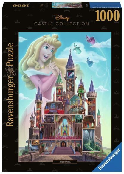 Disney Castle Collection Puzzle Aurora (Dornröschen) (1000 Teile)