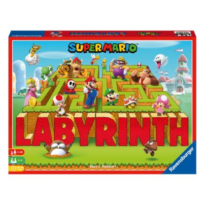 Super Mario Brettspiel Labyrinth