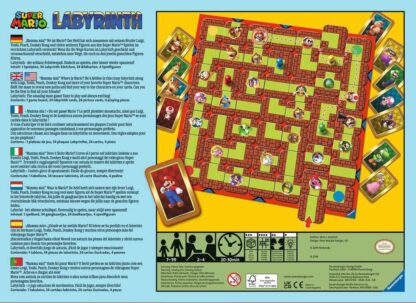 Super Mario Brettspiel Labyrinth – Bild 2