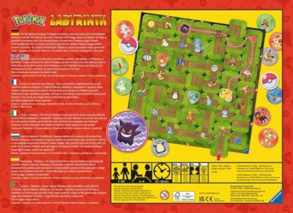 Pokémon Brettspiel Labyrinth – Bild 2