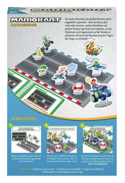 Mario Kart Brettspiel Das Logikspiel *Deutsche Edition* – Bild 2