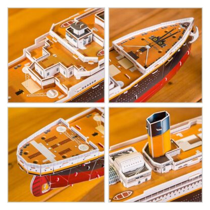 Titanic 3D Puzzle R.M.S. Titanic 80 cm – Bild 4