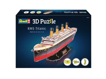 Titanic 3D Puzzle R.M.S. Titanic 80 cm – Bild 6