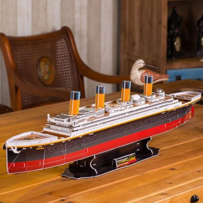 Titanic 3D Puzzle R.M.S. Titanic 80 cm – Bild 8